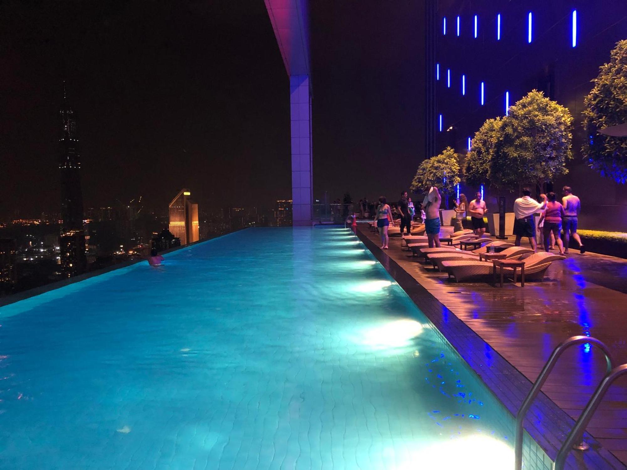 Platinum Suites Klcc Top 51 Kuala Lumpur Exteriör bild