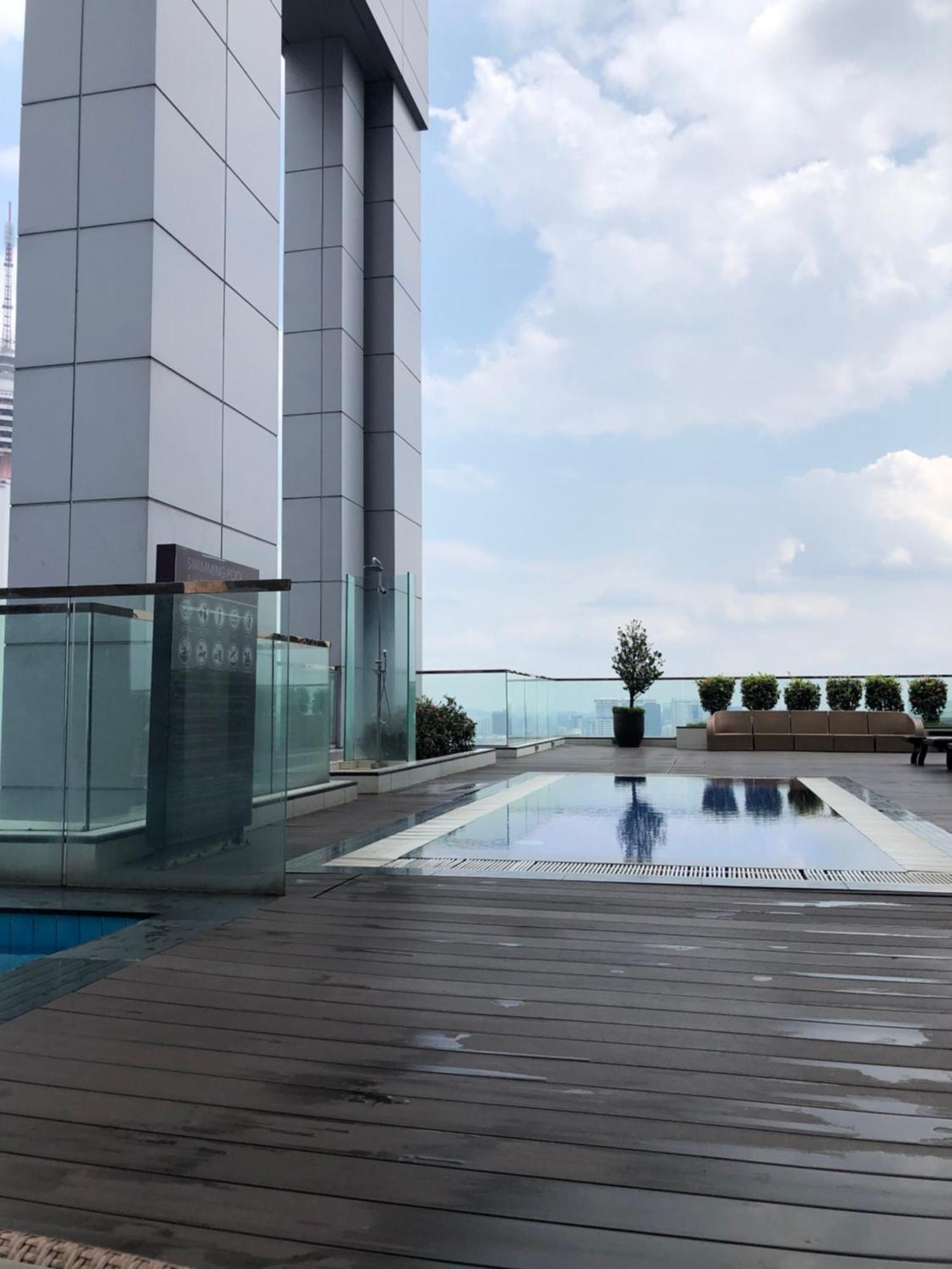 Platinum Suites Klcc Top 51 Kuala Lumpur Exteriör bild