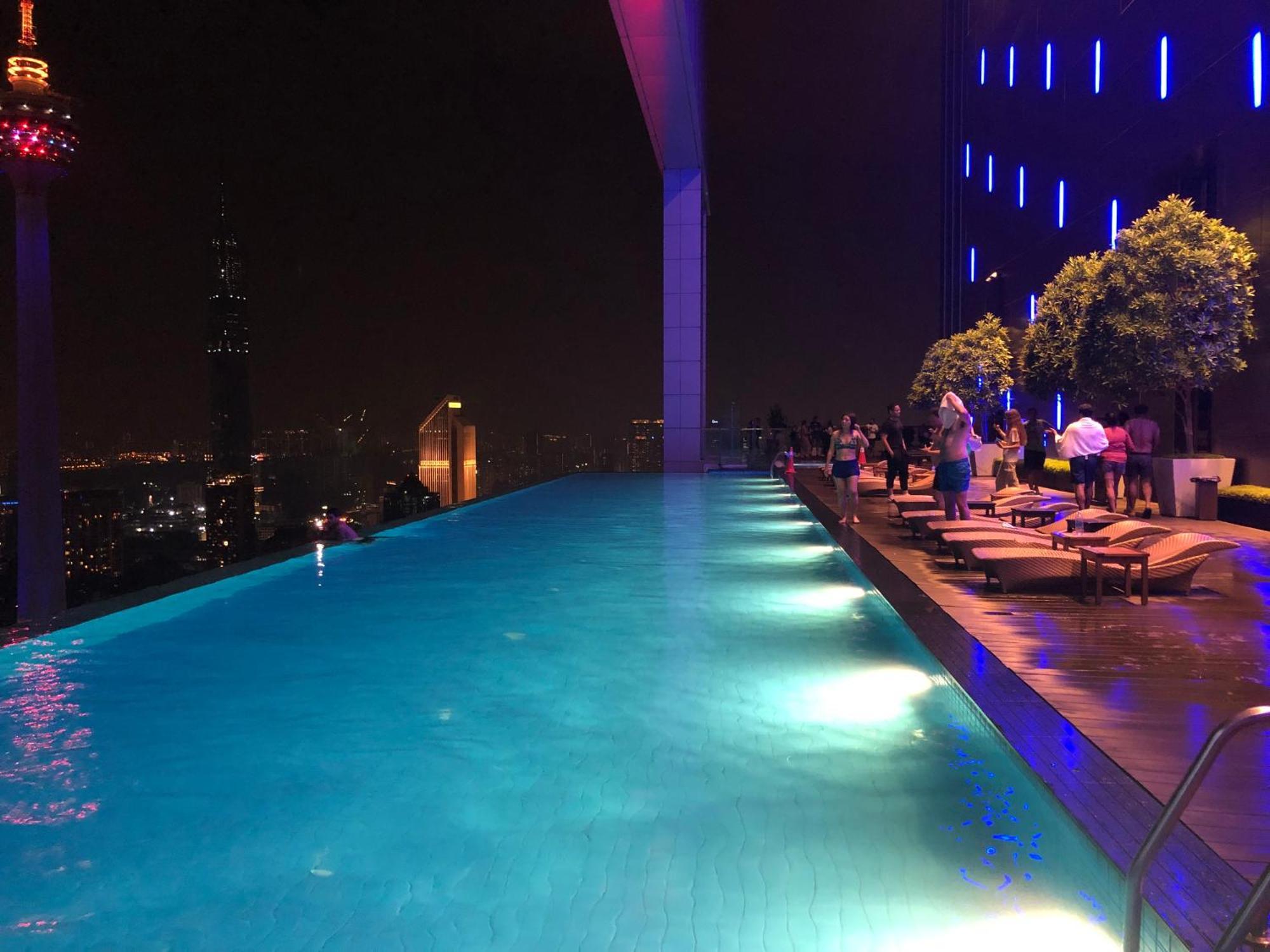 Platinum Suites Klcc Top 51 Kuala Lumpur Exteriör bild