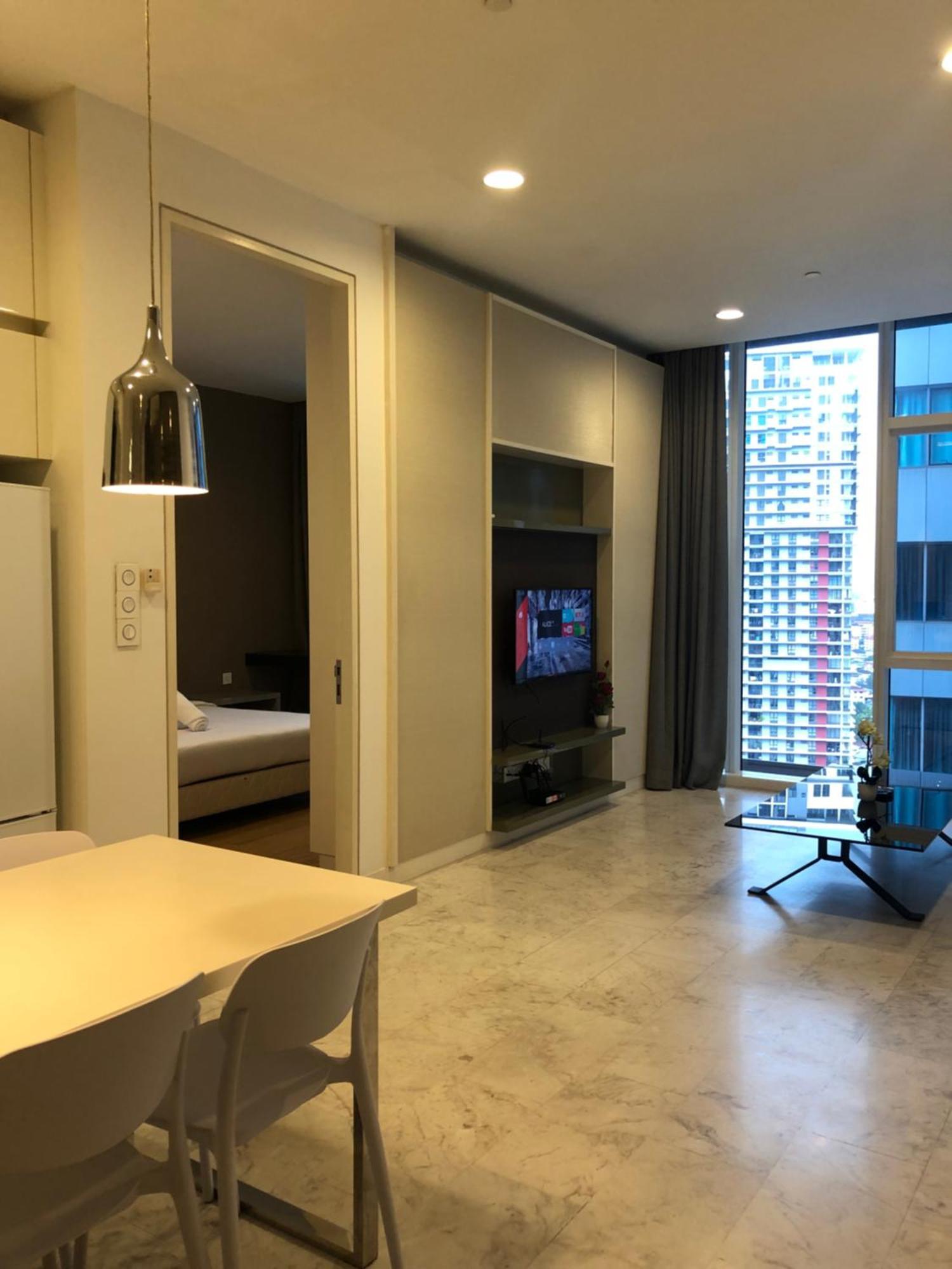 Platinum Suites Klcc Top 51 Kuala Lumpur Exteriör bild