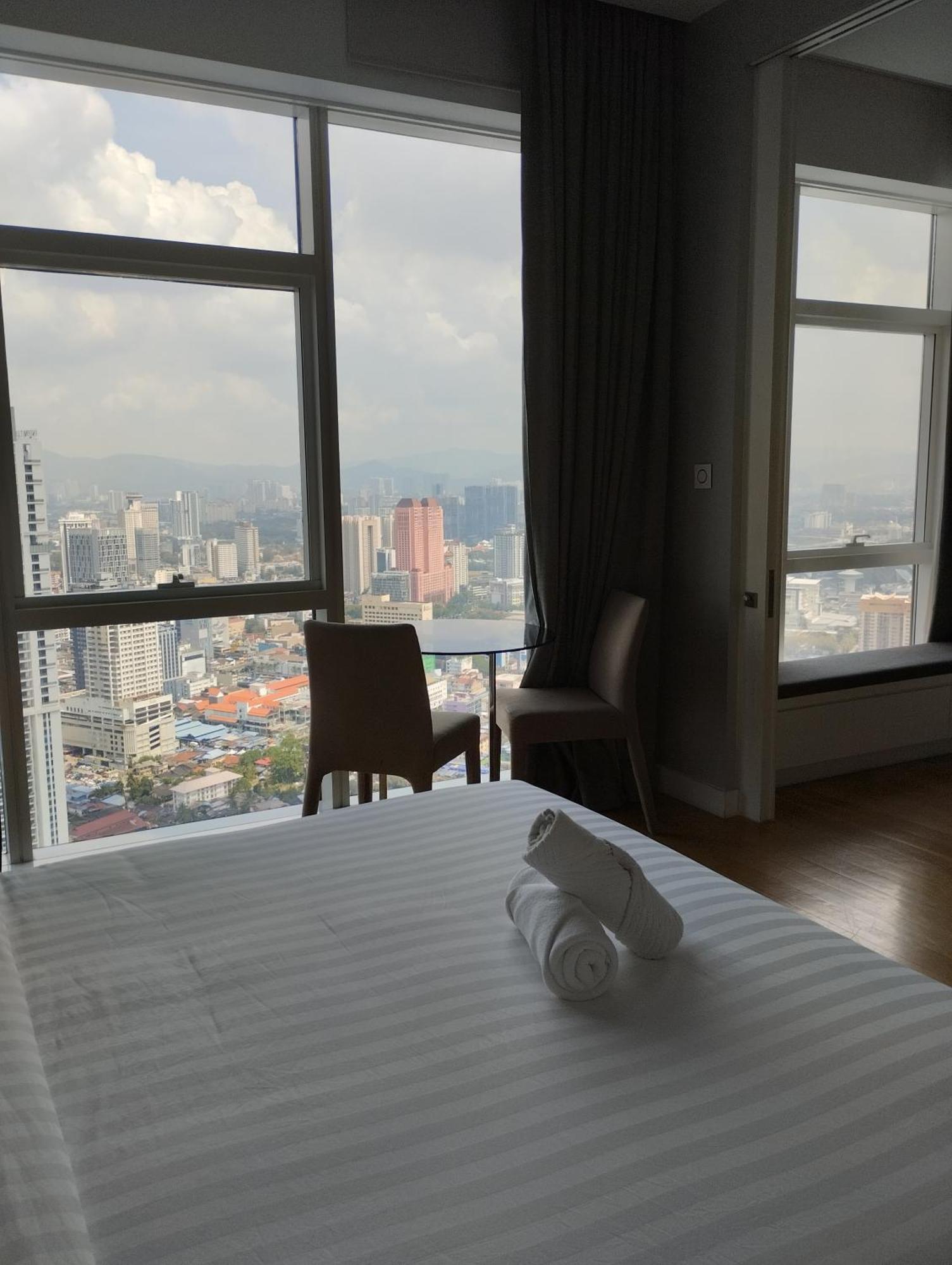 Platinum Suites Klcc Top 51 Kuala Lumpur Exteriör bild