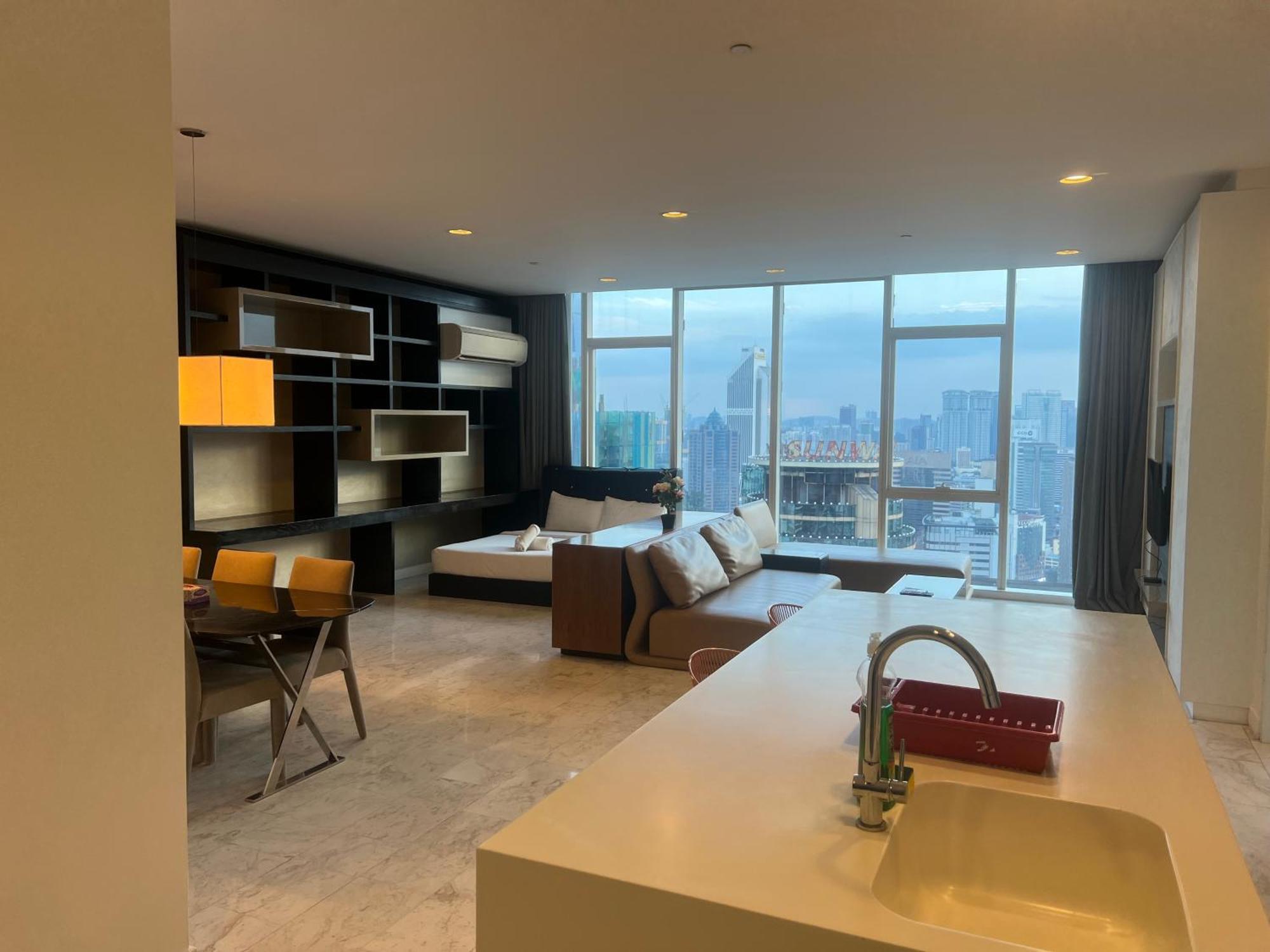 Platinum Suites Klcc Top 51 Kuala Lumpur Exteriör bild