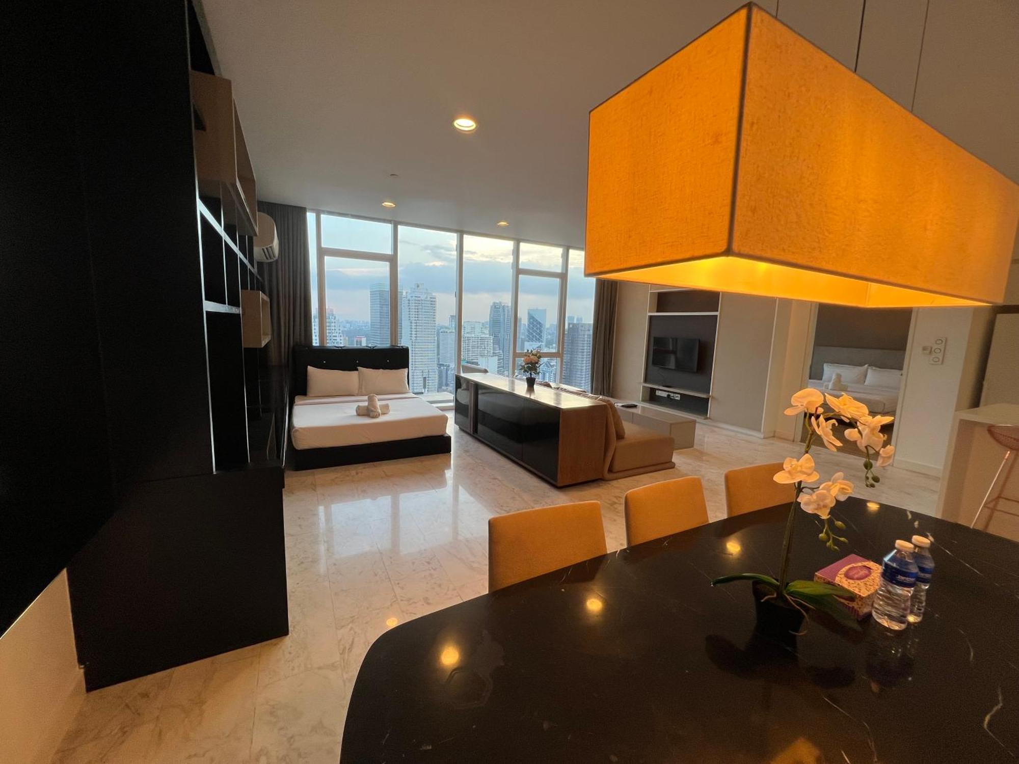 Platinum Suites Klcc Top 51 Kuala Lumpur Exteriör bild