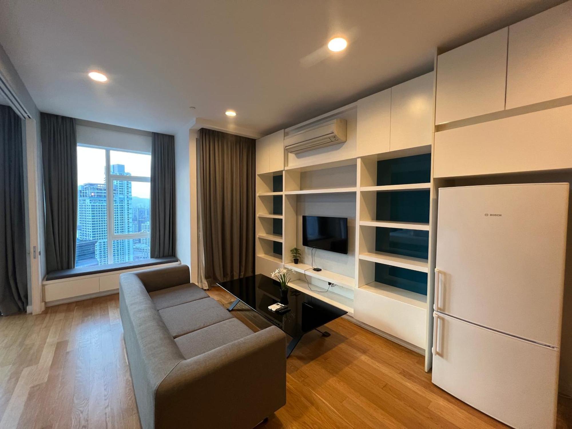 Platinum Suites Klcc Top 51 Kuala Lumpur Exteriör bild