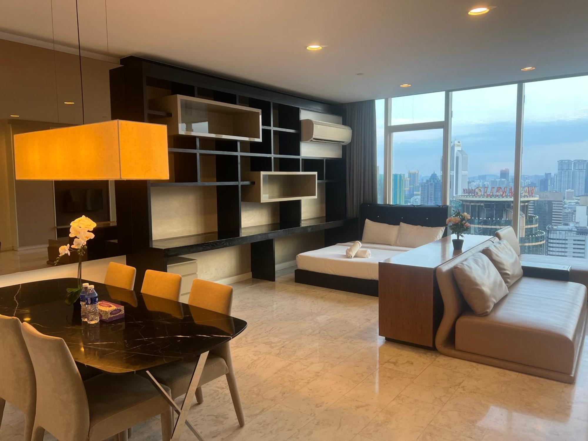 Platinum Suites Klcc Top 51 Kuala Lumpur Exteriör bild