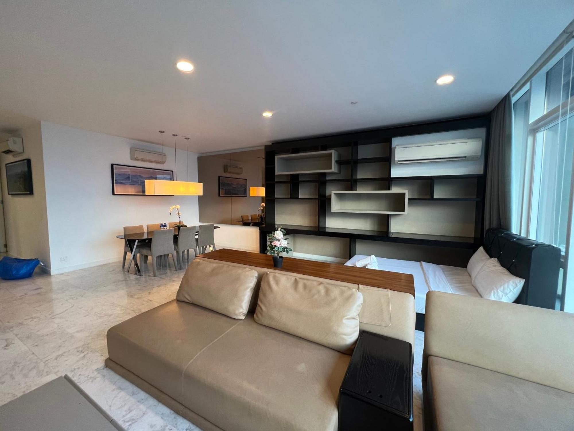 Platinum Suites Klcc Top 51 Kuala Lumpur Exteriör bild